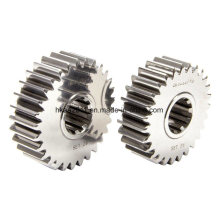 CNC Machining Car Transmission Drive Spur Gear, Quick Change Differential Gear